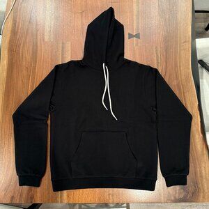 John Elliott Black Beach Hoodie Sweatshirt - Size 2 Medium - BNWT